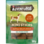 Adventuros Sticks för små Hundar - 90 g