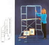 Echafaudage mini trio cm.145 - Hall 