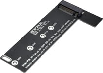 M.2 NGFF M-Key NVME SSD Convertor Card for 2014 Macbook Mini A1347 MEGEN2 MEGEM2 MEGEQ2