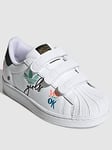 adidas Originals Adidas Unisex Kids Superstar Pure Trainer - White