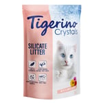 Tigerino Crystals Flower-Power -kissanhiekka - säästöpakkaus: 3 x 5 l