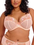 Elomi Himari Underwired Plunge Bra, Peach Whisper