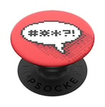 PopSockets: PopGrip Expanding Stand and Grip with a Swappable Top for Phones & Tablets - WTF