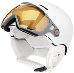 Julbo Sphere Casque Mixte Adulte, Blanc, 58-60