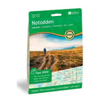 Nordic Maps Topo 3000 Notodden turkart 1:50000