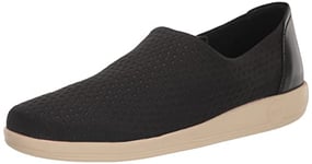 ECCO Women's Soft 2.0 Slip-on, Black, 4.5 UK