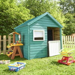 Cabane de jardin enfant en bois à peindre MARINA  