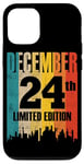 iPhone 12/12 Pro December 24 Limited Edition 24th Day Retro Vintage Birthday Case