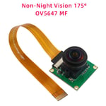 Raspberry Pi 5 Caméra 5MP 1080P Vision Nocturne En Option Grand Angle IR-CUT FF Taches Caméras pour RPI 5 Pi5 ontari - Type MF 175