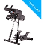 Wheel Stand Pro V2 Deluxe teline Honeycomb Yoke and Throttle -lento-ohjaimelle