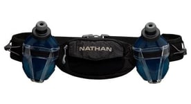 Ceinture d hydratation nathan trail mix plus 2 noir argent