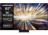 Samsung QE85QN800DTXXU 85" QN800D 8K Neo QLED Smart TV - Free 5 Yr Warranty