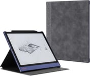 Étui Pour Tablette Papier Onyx Boox Note Air/Note Air 2 Plus 10,3"", Housse En Cuir Pu De Qualité Supérieure Avec Support Pliable (Ne Convient Pas À La Tablette Boox Note Air 3 10,3"" Epaper)