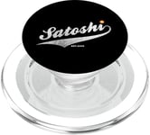 Team Satoshi Bitcoin Founder | Vintage Edition BTC Holder PopSockets PopGrip for MagSafe