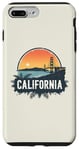 Coque pour iPhone 7 Plus/8 Plus Souvenir rétro avec horizon californien