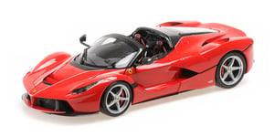 BBR Models 1/18 FERRARI LAFERRARI APERTA ROSSO CORSA Modèle