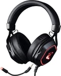 Casque gaming filaire Ragnarök Evo 7.1 pour PC - Haut-parleurs 50 mm - Microphone - Câble USB 2 m - Rétroéclairage.[Z382]