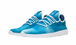 ADIDAS X PHARRELL WILLIAMS Kid's Bright Blue Tennis HU Sneakers US 6 NIB