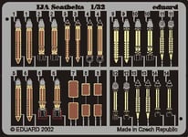 Eduard 32504 Etched Aircraft Detailling Set 1:32 Imperial Japanese Army/IJA seat