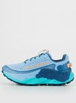 New Balance Womens Trail Running Fresh Foam X Trail More v3 Trainers - Blue, Blue, Size 3.5, Women