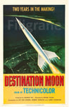 DESTINATION MOON FILM Rsxh - POSTER HQ 80x110cm d'une AFFICHE CINéMA