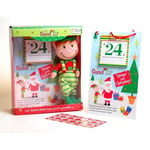 Good Elf Advent Calendar Christmas Good Behaviour Stickers Plush Toy Reward Set