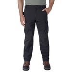 Carhartt Steel Rugged Cargo Arbetsbyxor Herr Black W33/L32