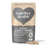 Together Health Organic Lion's Mane - 60 Capsules