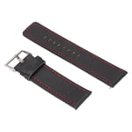 Leather Watchband Compatible For Realme Watch 2 Pro 22mm Smartwatch Leather SLS