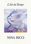 NINA RICCI PARFUM Rizz - POSTER HQ 40x60cm d'une AFFICHE VINTAGE