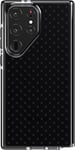 tech21 Evo Check Coque pour Samsung Galaxy S23 Ultra - Noir fumé de 16 Pieds - Protection Contre Les Chutes - Résistante aux Chocs et aux Rayures