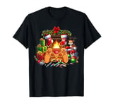 Christmas Gamer Controller Xmas Gaming Men Boys Kids Youth T-Shirt