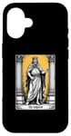 iPhone 16 The Emperor Tarot Card Ruler of Stability and Authority Case