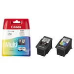 Genuine Canon PG-540 Black & CL-541 Colour Ink Cartridge Twin For PIXMA MX525