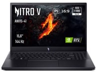 PC Portable Gaming Acer Nitro V 15 ANV15-41-R1JV 15,6" AMD Ryzen™ 7 16 Go RAM 512 Go SSD Nvidia GeForce RTX 4060 Noir