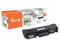 Peach-lasertoner som passar till Peach Samsung Xpress M 2875 Series bläckpatron, , Svart