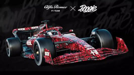 Romeo F1 C43 Team X Boggie Art. #0 Zandvoort 2023 1:18 Model 1810203 Solido