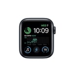 Watch SE (2nd Gen) (40mm) Midnight Midnight Sport Band | Acceptabelt