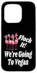 Coque pour iPhone 15 Pro Flock It We're Going To Vegas Girlfriend Getaway Matching