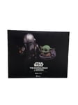 Figurine de collection Star Wars The Mandalorian & Grogu EAA-111 Beast Kingdo...