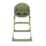 MoMi KALA Chaise haute pour enfant avec ceinture de sécurité à 5 points, pour enfants de 6 à 36 mois, pliable, repose-pieds réglable (2 niveaux), passe au lave-vaisselle (70 °C), montage sans outil