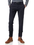 Dockers Men's Smart 360 Flex Chino Tapered Pants, Dockers Navy, 42W 34L UK