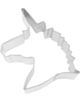 Unicorn Hode Kakeutstikker/Kakeform i Metall 9x10 cm