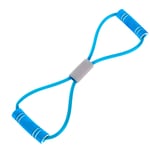 Resistance Bands Yoga Gym Exercise Training Rubber Elastic Bands 8 Word Chest Expander Developer Fitness Workout Equipment Blue