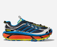 HOKA Mafate Three2 Chaussures en Black/Diva Blue Taille 37 1/3 | Lifestyle