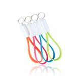 6 PACK! Micro USB/Android - laddare nyckelknippa USB kabel portabel!