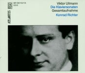 Ullmann, Richter  Piano Sonatas  CD