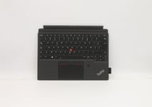 Lenovo ThinkPad X12 Detachable Gen 1 Dock Keyboard Palmrest Touchpad 5M11A36993