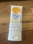 Bondi Sands Fragrance Free Face Sunscreen Lotion SPF 50+ | Gentle Formula +++