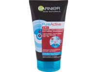 Garnier Garnier Pure Active 3In1 Maseczka Do Twarzy 150Ml